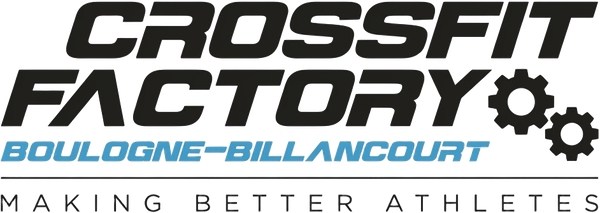 Logo de CrossFit Factory à Boulogne-Billancourt, box accompagnée par RX Business