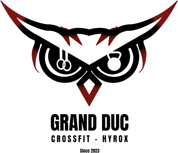 Logo de CrossFit Grand Duc à Région parisienne, box accompagnée par RX Business