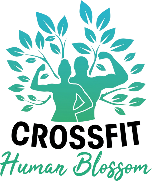 Logo de Human Blossom CrossFit à Hésingue, box accompagnée par RX Business