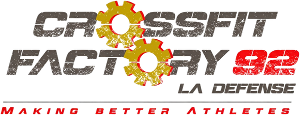 Logo de CrossFit Factory à Puteaux, box accompagnée par RX Business