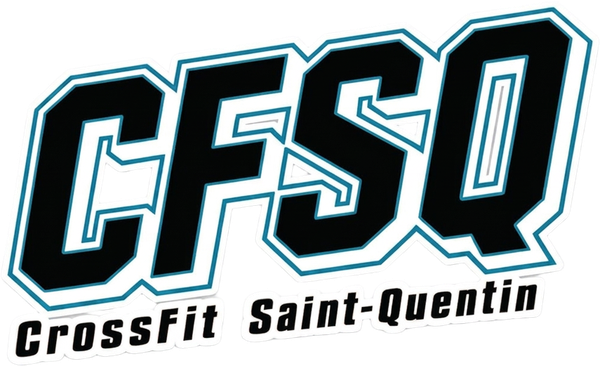 Logo de CrossFit STQ à Saint-Quentin, box accompagnée par RX Business
